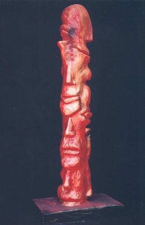 'ANGRY TOTEM' H80cm
